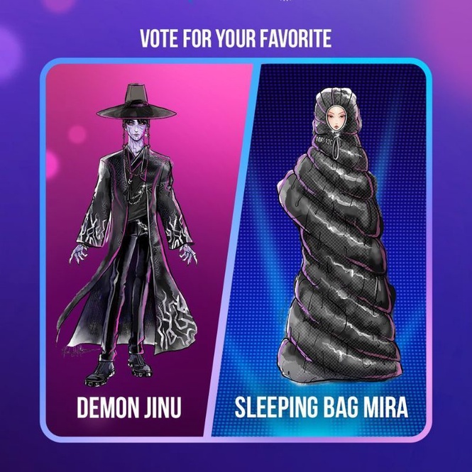 mattel kpop demon hunters dolls