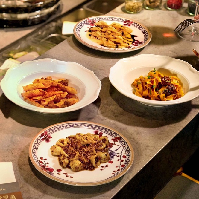 Where to find the best pasta restaurants in Singapore