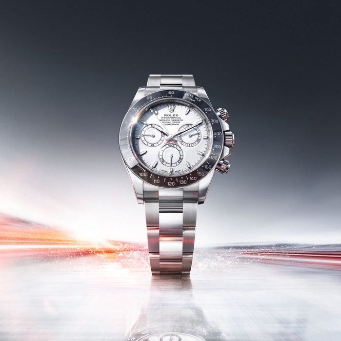 Cosmograph Daytona with Enamel Dial Ref. 126502