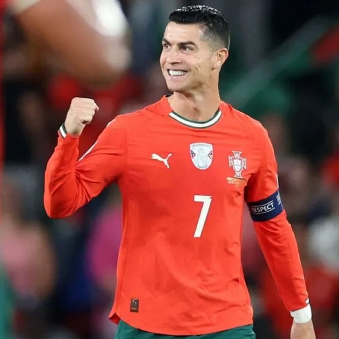 Image from: Cristiano Ronaldo reveals that the 2026 World Cup will be his last
