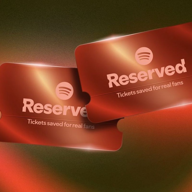 Spotify Reserved