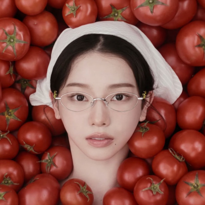 gentle monster veggie collection 2026 aespa karina