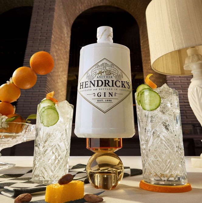 Hendrick's unveil newest expression