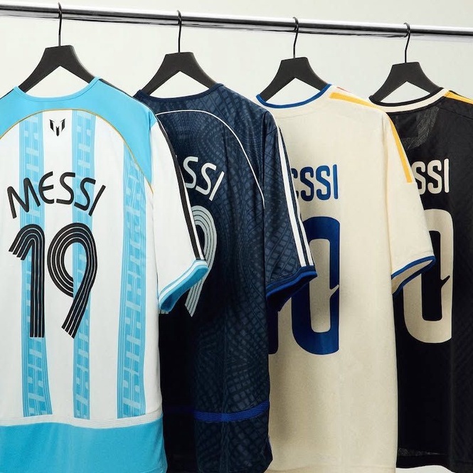kith x messi adidas kit