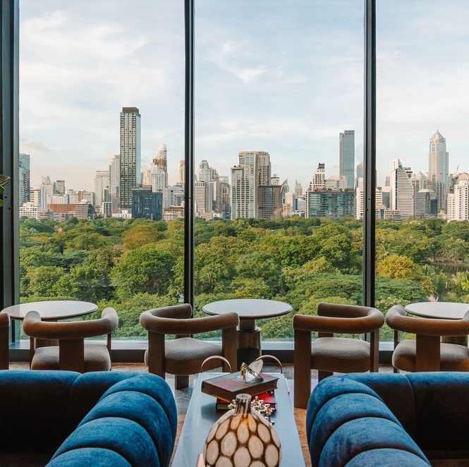 where to eat near lumpini park so bangkok