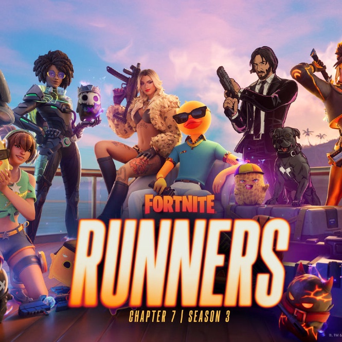 Fortnite Chapter 7 Season 3 Battle Pass