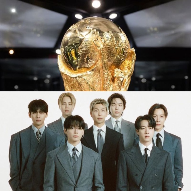 BTS FIFA world cup 2026
