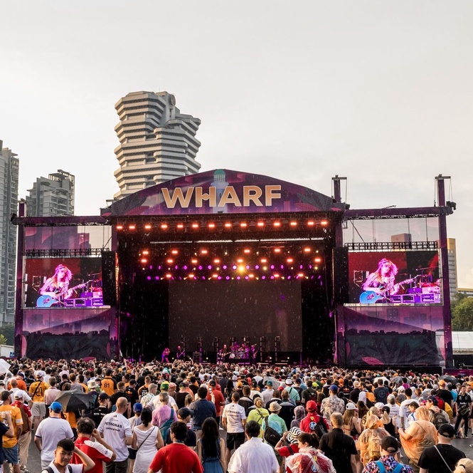 F1 Singapore Grand Prix 2026 entertainment lineup