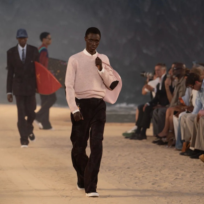 It’s surf’s up for Louis Vuitton Men’s Spring/Summer 2027 collection