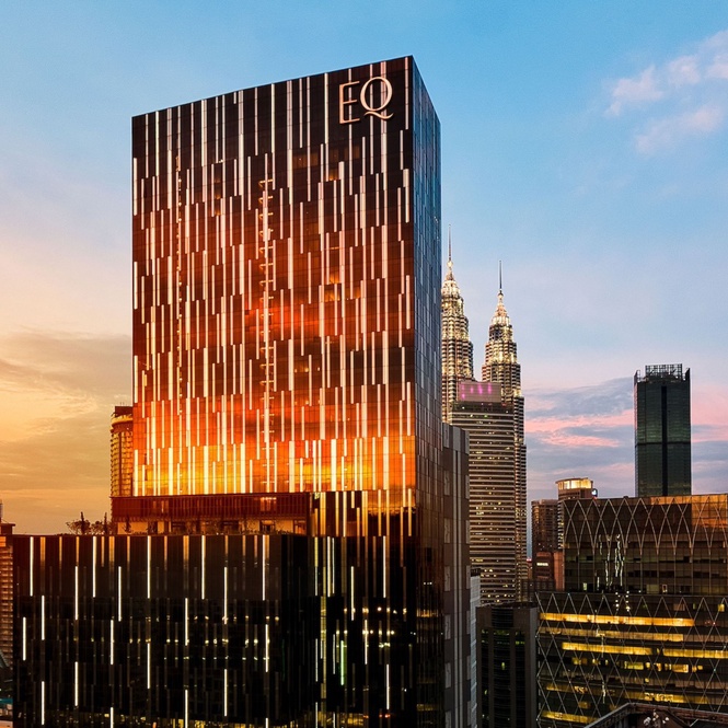 Image from: EQ named Malaysia’s only property among World’s 100 Best Hotels