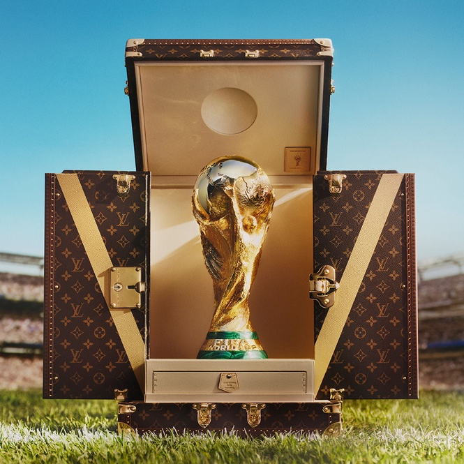 Louis Vuitton World Cup Trunk