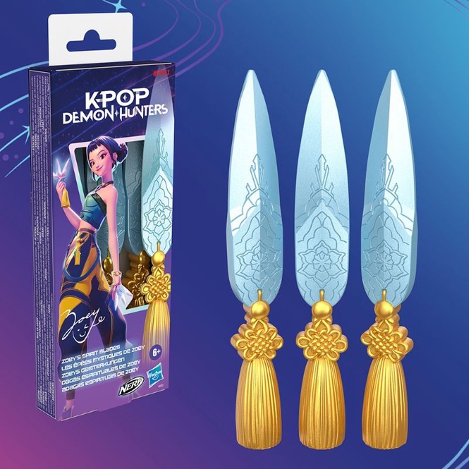 kpop demon hunters nerf collection toys
