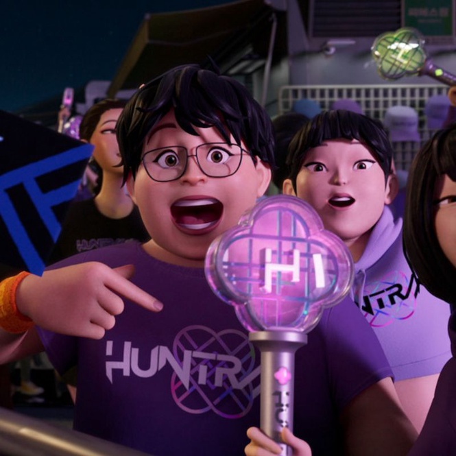 KPop demon hunters light sticks global tour