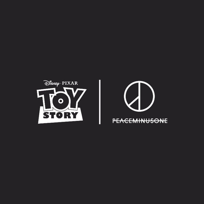 PEACEMINUSONE x Toy Story