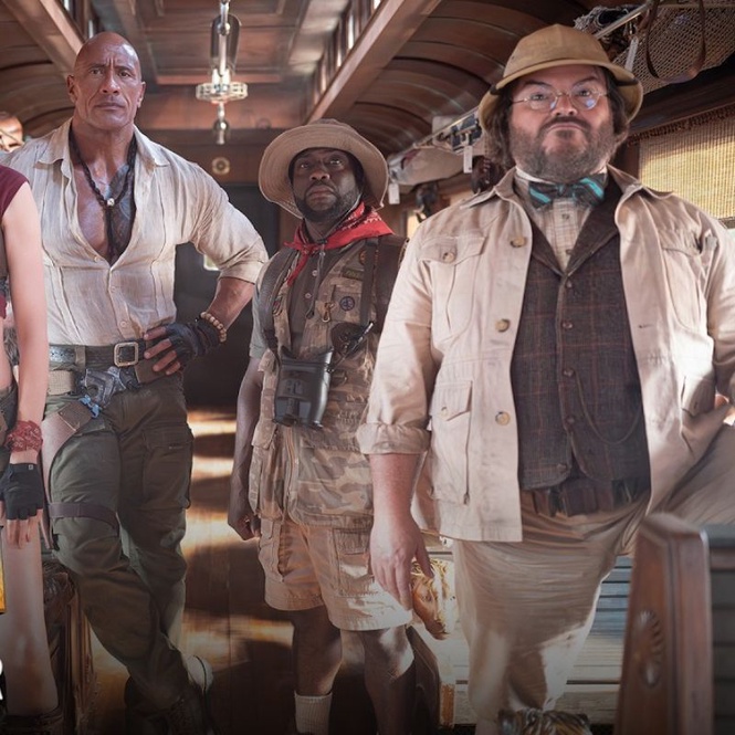 Jumanji Open World