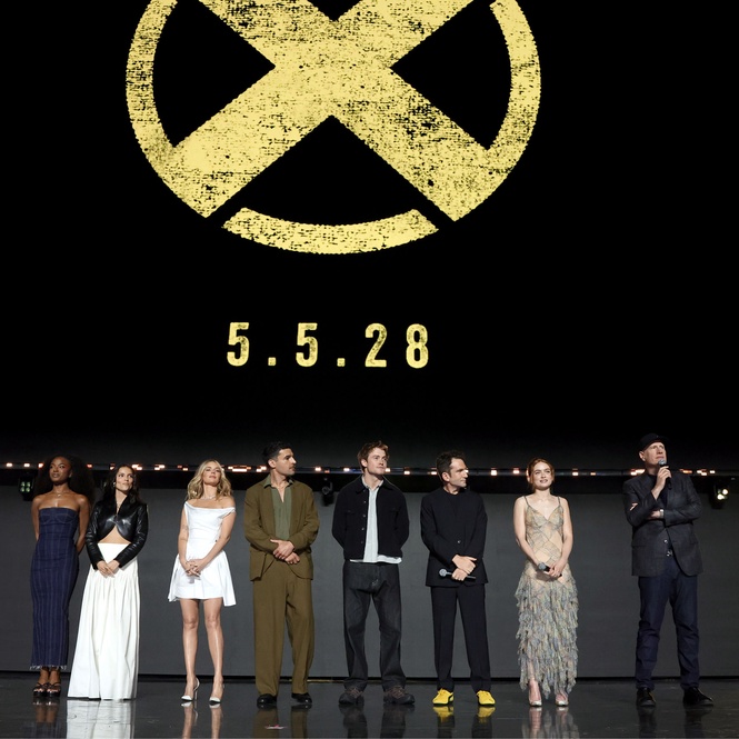 Marvel X-Men reboot cast revealed at Disney D23