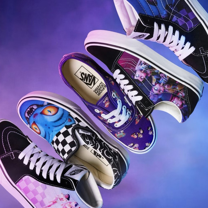 Vans Netflix KPop Demon Hunters capsule