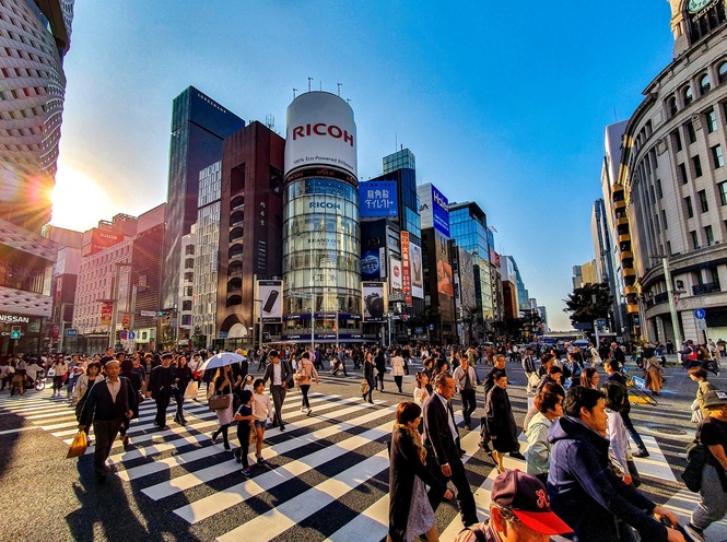Image from: Hungry in Ginza? Here are 5 lunch spots to try in the Tokyo district