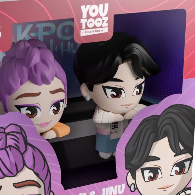 KPop Demon Hunters Youtooz Monitor Buddiez