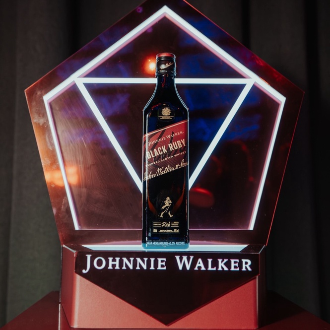 Image from: Johnnie Walker Black Ruby is an invitation to enter the sweet side