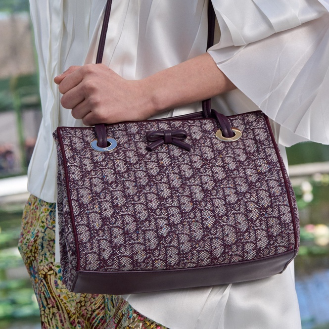 Image from: The Dior Promenade Shopper bag is your new everyday essential