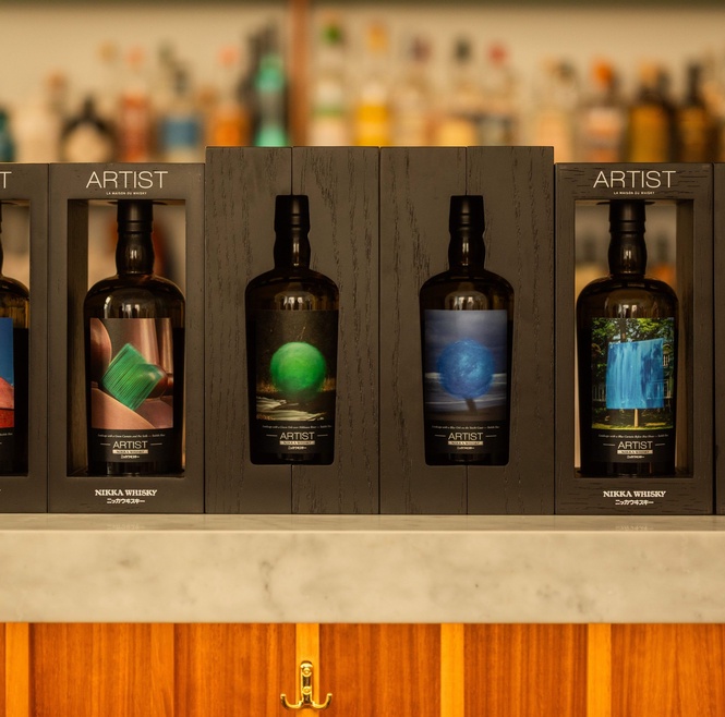 Image from: Nikka Whisky unveils 40-year-old releases in new ARTIST collection