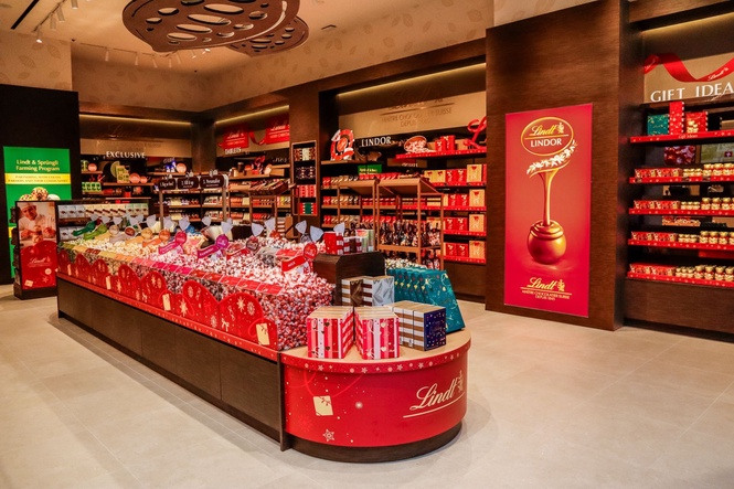 Image from: Lindt opens its first-ever store in Southeast Asia in Kuala Lumpur