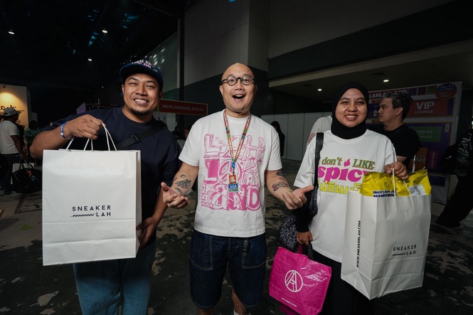 Image from: Q&A: Bryan Chin breaks down LahLahLand, SneakerLAH and the Ice Kacang shoe with ASICS