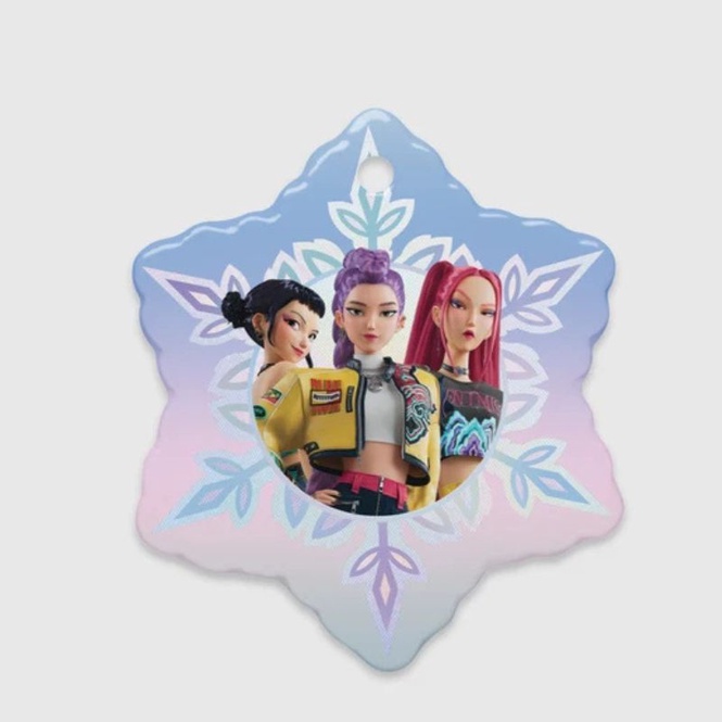 netflix KPop Demon Hunters ceramic ornaments