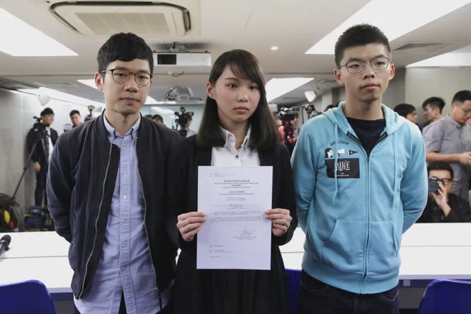 Image from: Joshua Wong Pleads Guilty To Colluding With Foreign Forces In Second Hong Kong Security Case