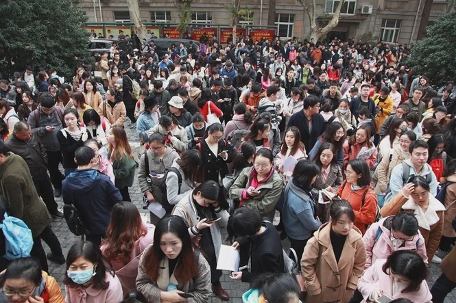 Image from: Beijing Watch | Price War And Rules Hit China's Civil Service Exam Prep