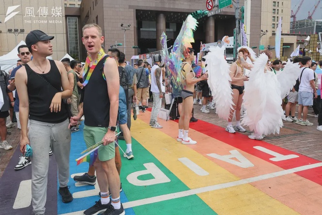 Image from: Taiwan Pride 2026: What To Know About East Asia's Biggest Parade As A Gay Bar Raid And Taipei Mayoral Race Loom