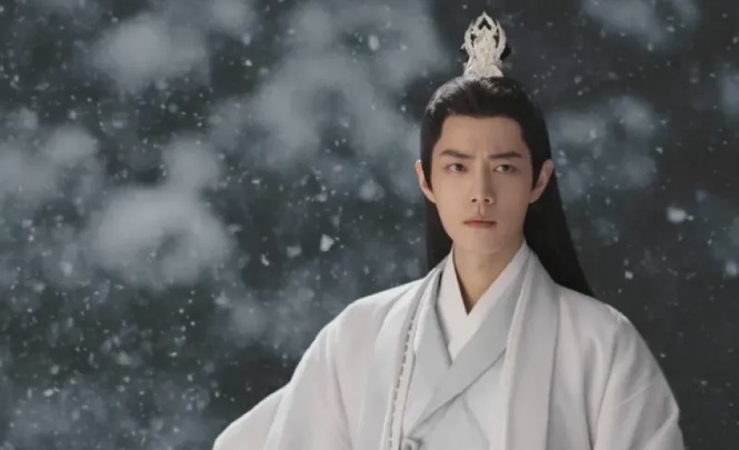 Image from: Song Weilong Tops C-Drama Handsome Actor Poll Ahead of Yang Yang