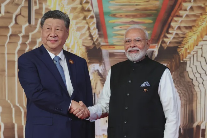 Image from: Is Xi Jinping Okay? Modi Pauses Speech As Xi Skips Summit Dinner