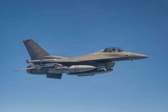 Image from: Opinion | Two F-16s Wait in Hawaii. Taiwan's Real Test Is at Home.