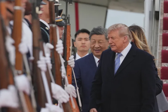 Image from: Beijing Watch | Two Chinas Arrived In Washington With Xi Jinping