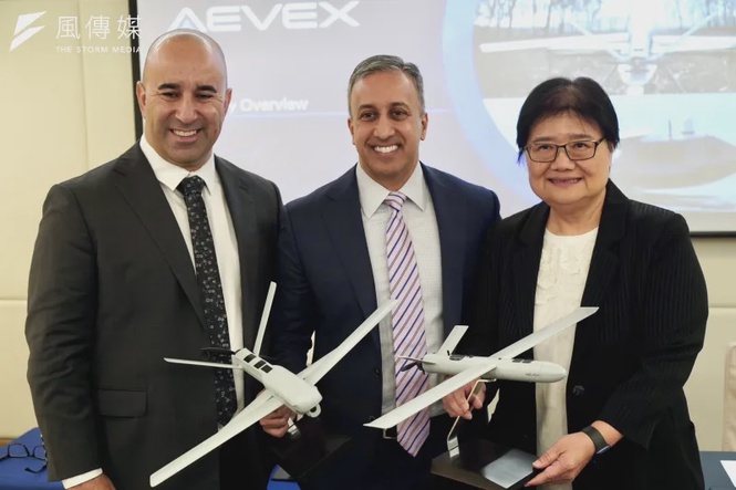 Image from: AEVEX, Maker of Ukraine's Phoenix Ghost Drone, Enters Taiwan Market