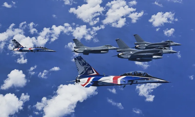 Image from: Opinion | Two New F-16s Landed, But Delivery Is Not Combat Power