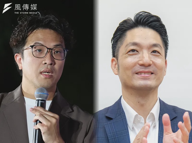 Image from: Taipei Mayoral Race: Chiang Wan-an Bets on Tech, Rival Puma Shen on Families