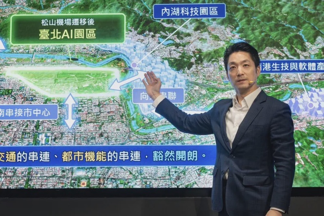 Image from: Opinion | Taipei Mayor Steals Rivals' Oldest Dream: Move the Airport
