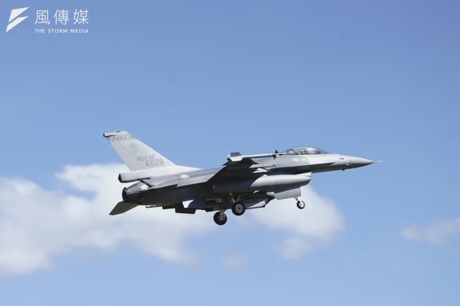 Image from: After A Fatal Crash, Taiwan's F-16Vs Wait Until 2028 For Safety Fix