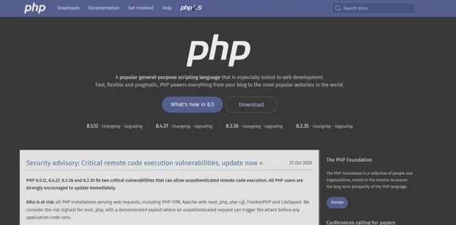 Image from: AI Exposes Decade-Old PHP Flaws, Sparking Shutdowns Across Japan