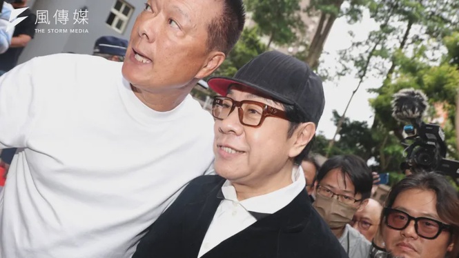 Image from: China Tells Taiwan's Entertainers To Be "Proud To Be Chinese" As TV Host Kevin Tsai Tries To Contain Campaign Rally Fallout