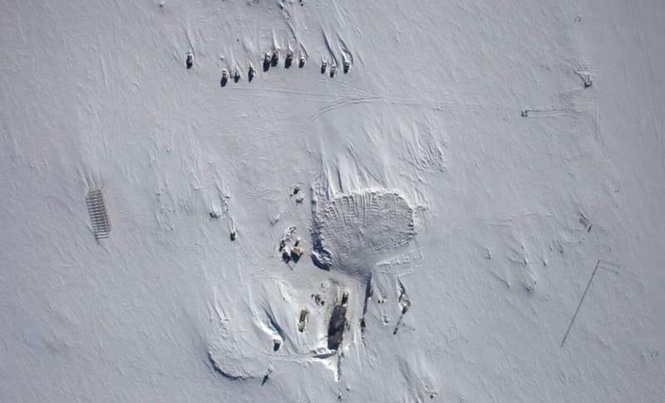 Image from: Researchers Drilled Through 2 Miles of Antarctic Ice and Reached a Lake Sealed for 15 Million Years
