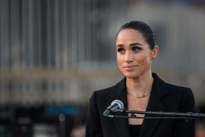 Image from: Meghan Markle defends social media exposure of her children: 'Far from contradictory!'