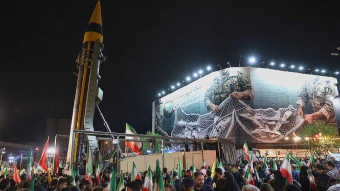 Image from: Iran says no 'tangible progress' in war talks, Trump says deal close