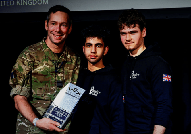 Image from: British students take top prize in global robotics championship