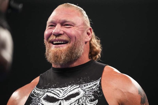 Image from: New match stipulation for Brock Lesnar and Oba Femi’s third match suggested by former WWE star