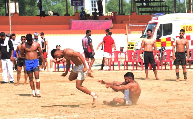 Image from: Kabaddi, volleyball matches thrill fans on final day of sports festival