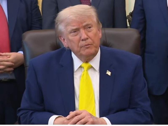 Image from: "If Iran kills US troops, it would be a good reason to restart war": US President Trump